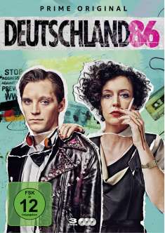 Florian Cossen: Deutschland 86, DVD