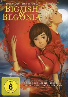 Zhang Chun: Big Fish & Begonia, DVD