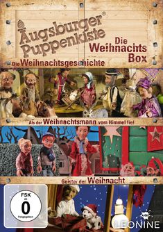 Augsburger Puppenkiste - Die Weihnachts-Box, DVD