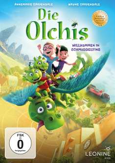 Toby Genkel: Die Olchis - Willkommen in Schmuddelfing, DVD