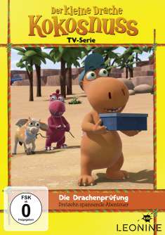 Der kleine Drache Kokosnuss DVD 16: Die Drachenprüfung, DVD