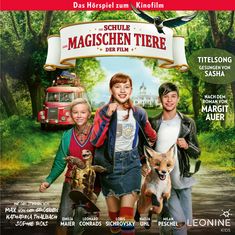 Die Schule der magischen Tiere - Hörspiel zum Film, CD