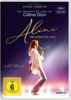 Valerie Lemercier: Aline - The Voice of Love, DVD
