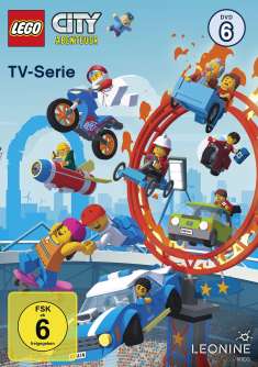 LEGO City DVD 6, DVD