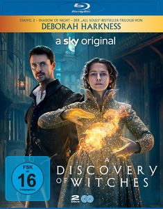 A Discovery of Witches Staffel 2 (Blu-ray), BR