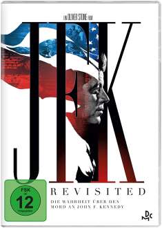 Oliver Stone: JFK Revisited - Die Wahrheit über den Mord an John F. Kennedy, DVD