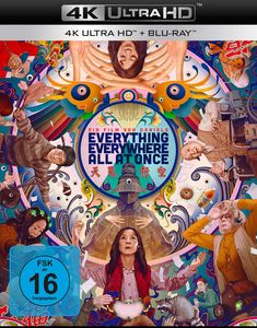 Daniel Scheinert: Everything Everywhere All At Once (Ultra HD Blu-ray & Blu-ray), UHD