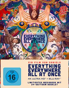 Daniel Scheinert: Everything Everywhere All At Once (Ultra HD Blu-ray & Blu-ray im Mediabook), UHD