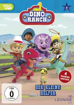 Dino Ranch - DVD 3, DVD