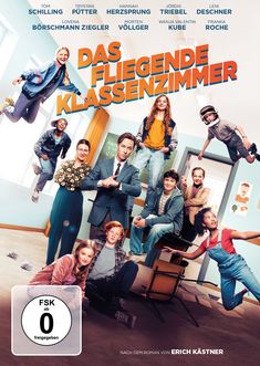 Carolina Hellsgard: Das fliegende Klassenzimmer (2023), DVD