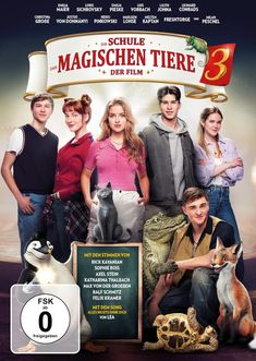 Sven Unterwaldt: Die Schule der magischen Tiere 3, DVD