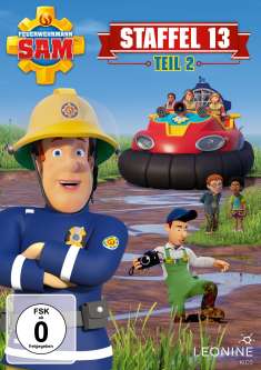 Feuerwehrmann Sam Staffel 13 DVD 2, DVD
