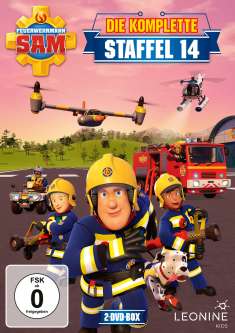 Feuerwehrmann Sam Staffel 14, DVD