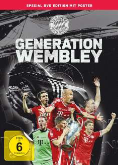 FC Bayern - Generation Wembley, DVD