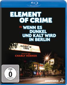 Charly Hübner: Element of Crime: Wenn es dunkel und kalt wird in Berlin (Blu-ray), BR
