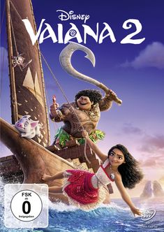 David G. Derrick Jr.: Vaiana 2, DVD