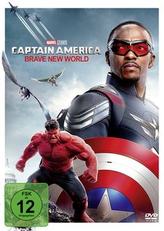 Julius Onah: Captain America: Brave New World, DVD