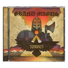 Grand Magus: Sunraven, CD