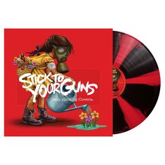 Stick To Your Guns: Keep Planting Flowers (Cornetto Black & Red Vinyl), LP