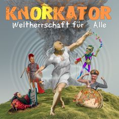 Knorkator: Weltherrschaft für Alle (Mediabook), CD