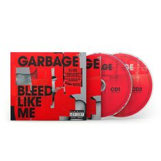 Garbage: Bleed Like Me, CD