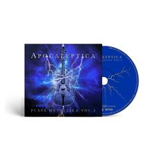 Apocalyptica: Plays Metallica Vol. 2, CD