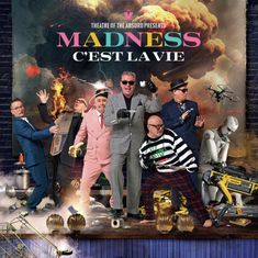Madness: Theatre Of The Absurd Presents C'est La Vie (Expanded Special Edition) (Hardcoverbook), CD