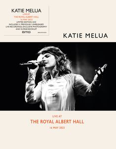 Katie Melua: Live At The Royal Albert Hall, 16 May 2023, CD