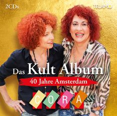 Cora: 40 Jahre Amsterdam: Das Kult-Album, CD