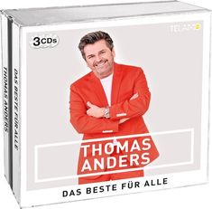 Thomas Anders: Das Beste für Alle, CD