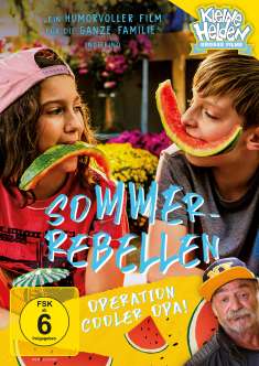 Martina Sakova: Sommer-Rebellen - Operation cooler Opa, DVD