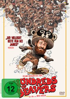 Mike Cheslik: Hundreds of Beavers, DVD