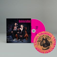 Dreiviertelblut : Prost Ewigkeit inkl. Glasuntersetzer (exklusiv für jpc) (Limited Edition), CD