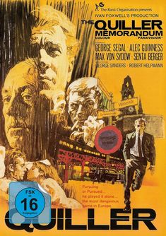 Michael Anderson: The Quiller Memorandum (Blu-ray im Mediabook), BR