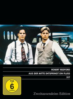 Robert Redford: Aus der Mitte entspringt ein Fluss, DVD