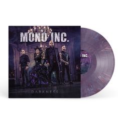 Mono Inc.: Darkness (Limited Edition) (Marbled Vinyl) (weltweit exklusiv für jpc!), LP