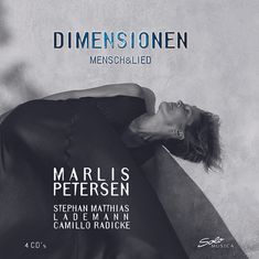 Marlis Petersen - Dimensionen Mensch & Lied, CD