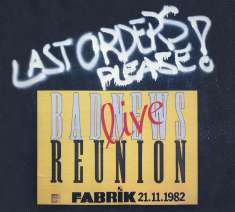 Bad News Reunion: Last Orders, Please!: Live 1982, CD
