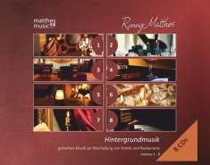 Ronny Matthes: Hintergrundmusik Vol.1 - 8: Gemafreie Musik zur Beschallung von Hotels und Restaurants (Klaviermusik, Jazz & Klassik), CD