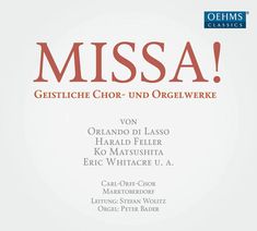 Missa - Eine musikalische Messfeier für Chor und Orgel, CD