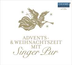 Singer Pur  - Adventskalender 2016 - Advents- & Weihnachtszeit mit Singer Pur, CD