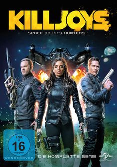 Killjoys - Space Bounty Hunters (Komplette Serie), DVD