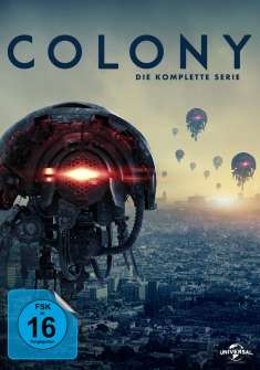 Colony (Komplette Serie), DVD