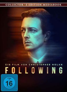 Christopher Nolan: Following (Collector's Edition) (Blu-ray & DVD im Mediabook), BR