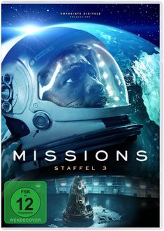 Missions Staffel 3, DVD