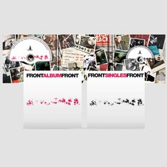 Front: Album (CD + Mini 5"-CD), CD