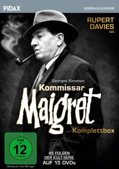 Andrew Osborn: Kommissar Maigret (Komplettbox), DVD