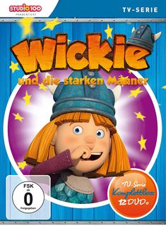 Wickie und die starken Männer (CGI) (Komplette Serie), DVD