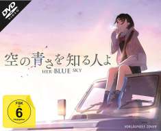 Tatsuyuki Nagai: Her Blue Sky, DVD
