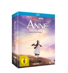 Anne with an E (Komplette Serie) (Blu-ray), BR